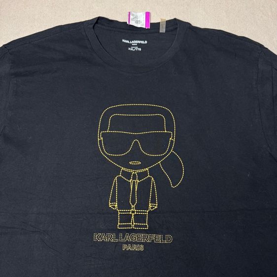 เสื้อยืด Karl Lagerfeld Paris Size XXL รูปที่ 4