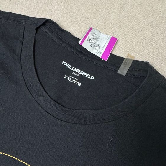 เสื้อยืด Karl Lagerfeld Paris Size XXL รูปที่ 5