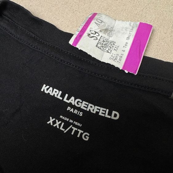 เสื้อยืด Karl Lagerfeld Paris Size XXL รูปที่ 7