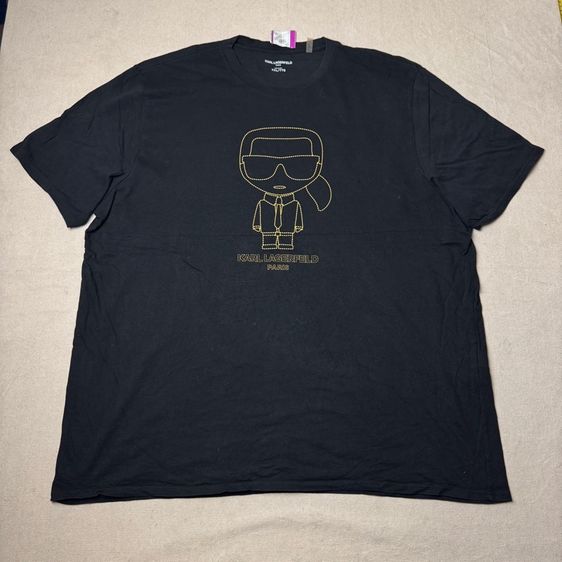 เสื้อยืด Karl Lagerfeld Paris Size XXL รูปที่ 2