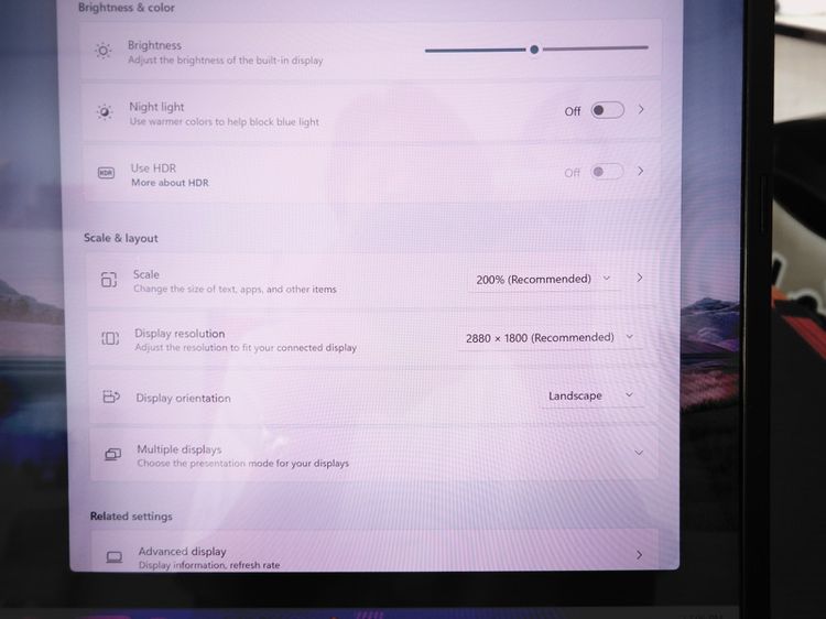 Asus vivibook pro จอ LED 2.8K ryzen7 ram16 สวยๆ ราคาคุ้มๆ 7,800 บาท รูปที่ 13