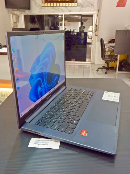 Asus vivibook pro จอ LED 2.8K ryzen7 ram16 สวยๆ ราคาคุ้มๆ 7,800 บาท รูปที่ 3