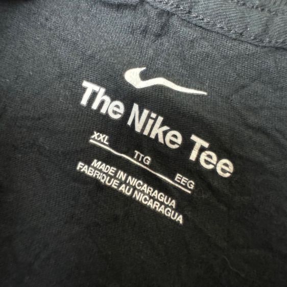 เสื้อยืด Nike งานใหม่ป้ายติด Size XXL รูปที่ 5