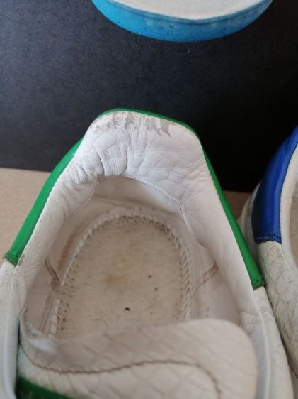 รองเท้า adidas stn smith​ size​ 9 us ส่งฟรี รูปที่ 13