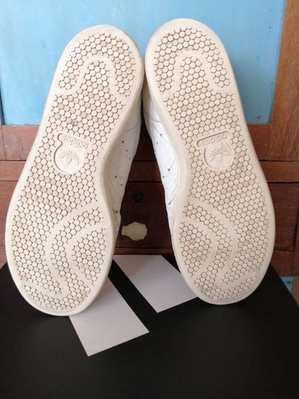 รองเท้า adidas stn smith​ size​ 9 us ส่งฟรี รูปที่ 17