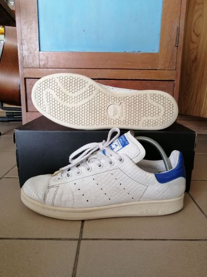 รองเท้า adidas stn smith​ size​ 9 us ส่งฟรี รูปที่ 3