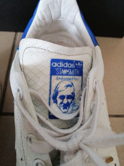 รองเท้า adidas stn smith​ size​ 9 us ส่งฟรี รูปที่ 8
