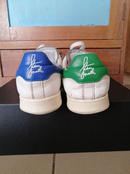 รองเท้า adidas stn smith​ size​ 9 us ส่งฟรี รูปที่ 7