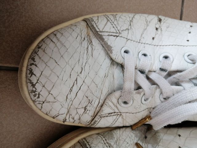 รองเท้า adidas stn smith​ size​ 9 us ส่งฟรี รูปที่ 10