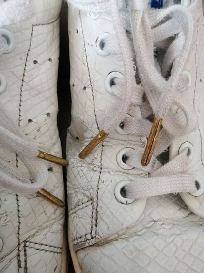 รองเท้า adidas stn smith​ size​ 9 us ส่งฟรี รูปที่ 9