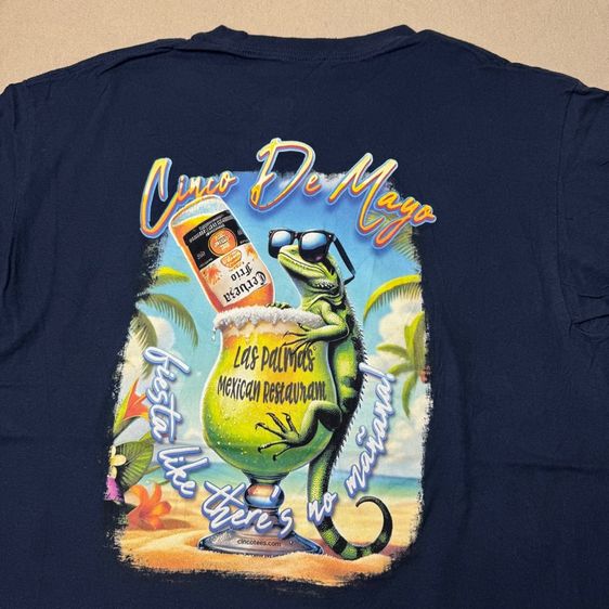 เสื้อยืด Cinco De Mayo Size L รูปที่ 3