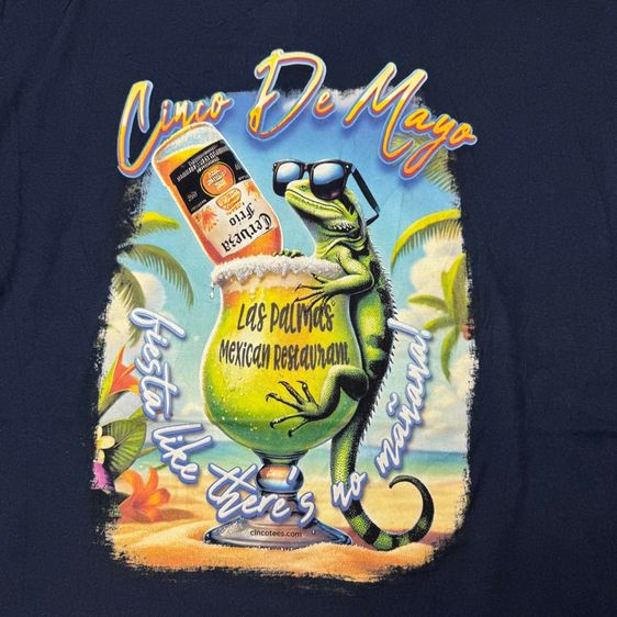 เสื้อยืด Cinco De Mayo Size L รูปที่ 4