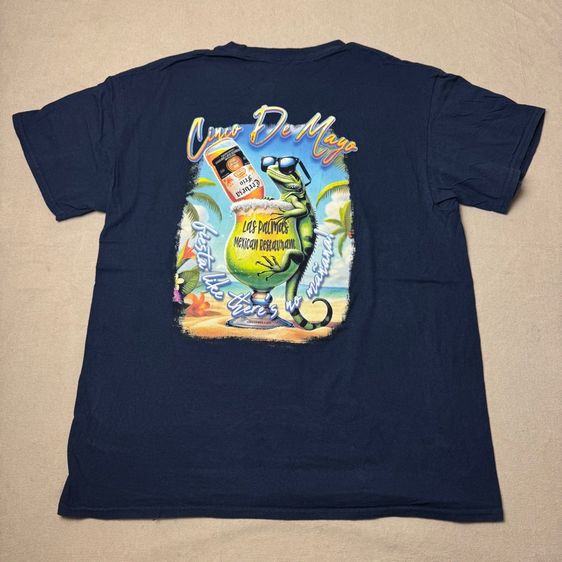 เสื้อยืด Cinco De Mayo Size L รูปที่ 2