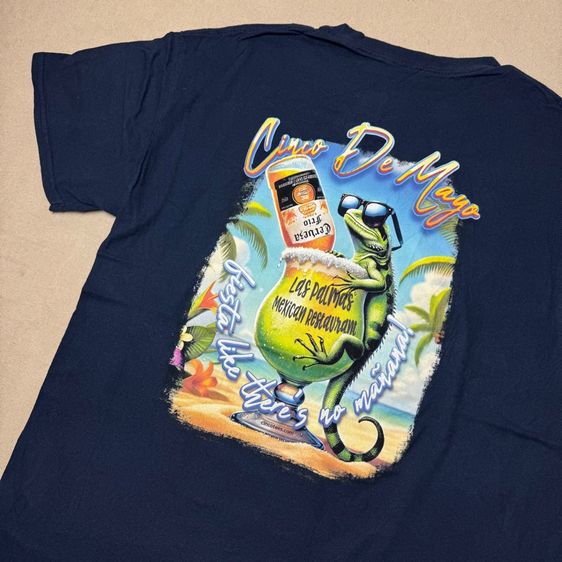 เสื้อยืด Cinco De Mayo Size L