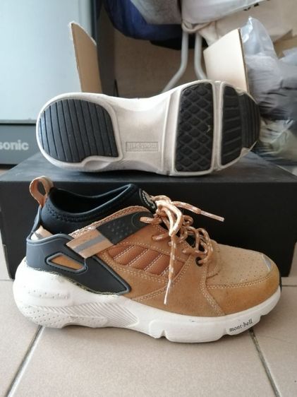 รองเท้าเดินป่า mont bell เบอร์ 39 ส่งฟรีครับ รูปที่ 3