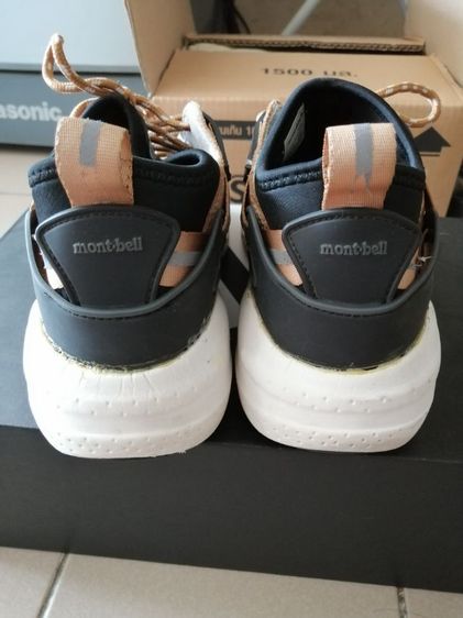 รองเท้าเดินป่า mont bell เบอร์ 39 ส่งฟรีครับ รูปที่ 5