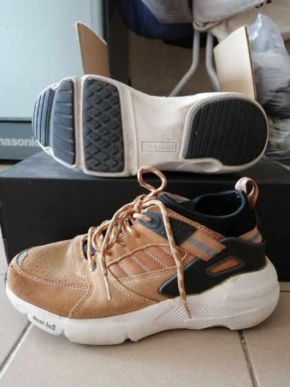 รองเท้าเดินป่า mont bell เบอร์ 39 ส่งฟรีครับ รูปที่ 4