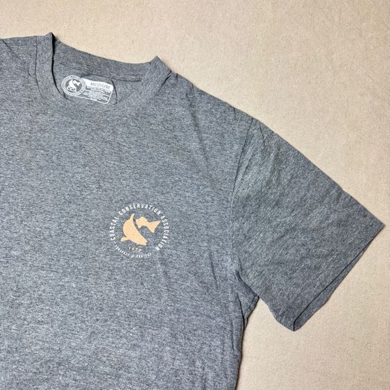 เสื้อยืด CCA Size M รูปที่ 6