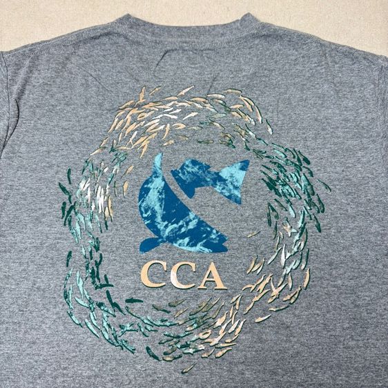 เสื้อยืด CCA Size M รูปที่ 3