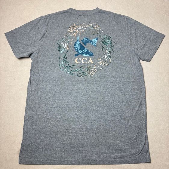 เสื้อยืด CCA Size M รูปที่ 2