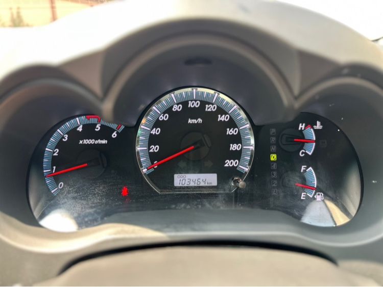 Toyota Fortuner 2013 3.0 V Utility-car ดีเซล ไม่ติดแก๊ส เกียร์อัตโนมัติ ขาว รูปที่ 4