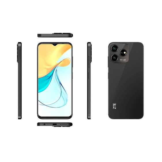 มือถือ ZTE Blade V50 Design 8+128GB สีดำ รูปที่ 4