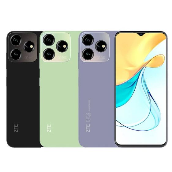 มือถือ ZTE Blade V50 Design 8+128GB สีดำ