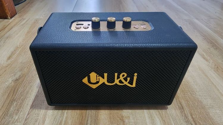 ลำโพงพกพา อื่นๆ ลำโพงบลูทูธ U and I 30 Wat ที่หิ้วและตัวหุ้มหนังอย่างดี