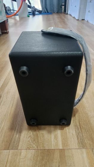 ลำโพงบลูทูธ U and I 30 Wat ที่หิ้วและตัวหุ้มหนังอย่างดี รูปที่ 6