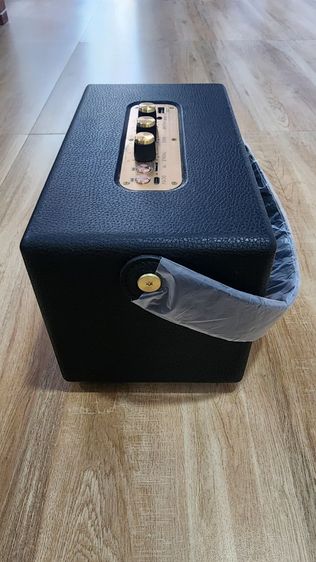 ลำโพงบลูทูธ U and I 30 Wat ที่หิ้วและตัวหุ้มหนังอย่างดี รูปที่ 5