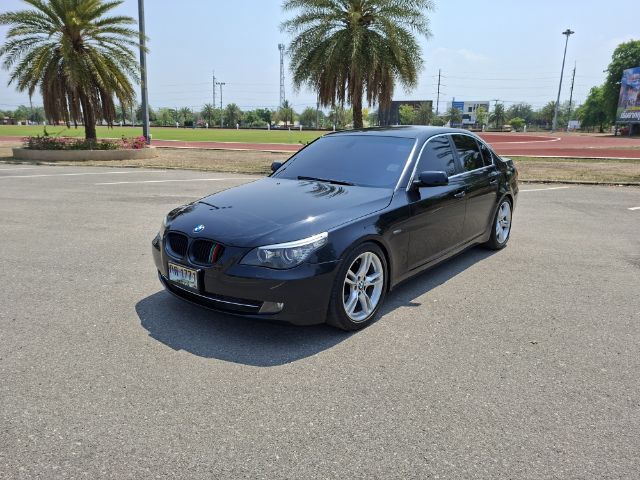 BMW Series 5 2009 520d Utility-car ดีเซล ไม่ติดแก๊ส เกียร์อัตโนมัติ ดำ รูปที่ 2