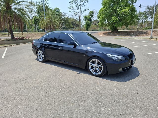 BMW Series 5 2009 520d Utility-car ดีเซล ไม่ติดแก๊ส เกียร์อัตโนมัติ ดำ รูปที่ 4