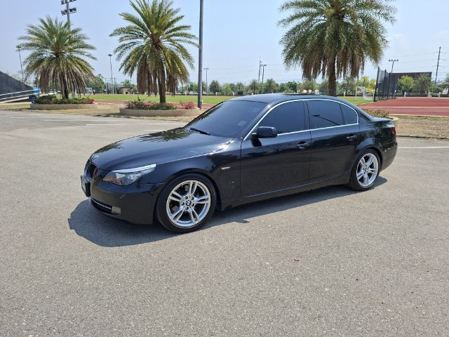 BMW Series 5 2009 520d Utility-car ดีเซล ไม่ติดแก๊ส เกียร์อัตโนมัติ ดำ รูปที่ 3