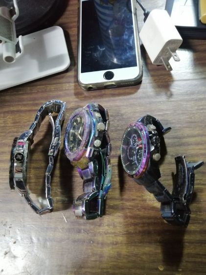 นาฬิกางานอะไหล่ 3 เรือน 120 รวมส่งครับ รูปที่ 10