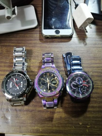 นาฬิกางานอะไหล่ 3 เรือน 120 รวมส่งครับ รูปที่ 2