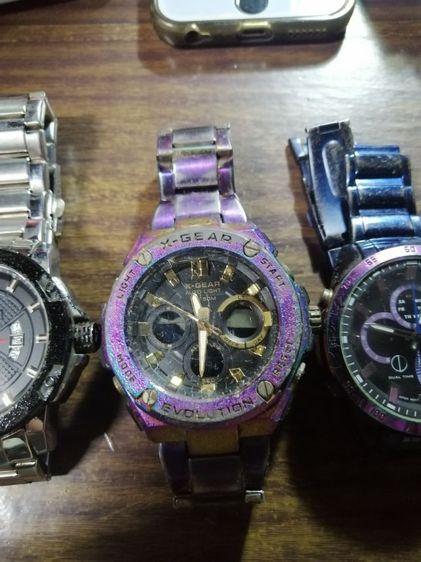 นาฬิกางานอะไหล่ 3 เรือน 120 รวมส่งครับ รูปที่ 4