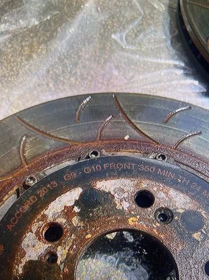 Runstop จานเบรคใหญ่ รูปที่ 3