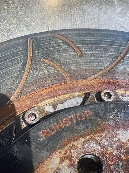 Runstop จานเบรคใหญ่ รูปที่ 4