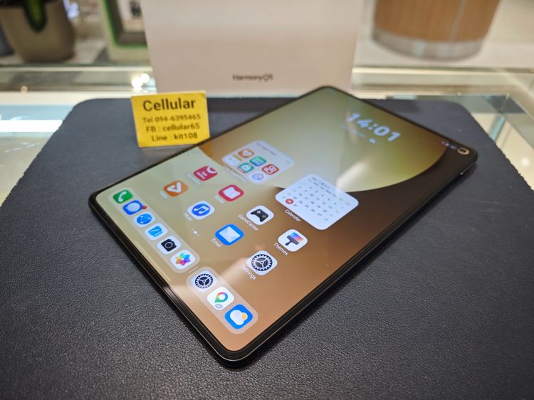 MatePad Mini 256G ใส่ซิม สภาพสวยไร้รอย เครื่องนอก ครบกล่อง รูปที่ 8