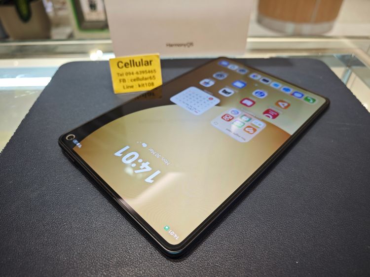 MatePad Mini 256G ใส่ซิม สภาพสวยไร้รอย เครื่องนอก ครบกล่อง รูปที่ 10