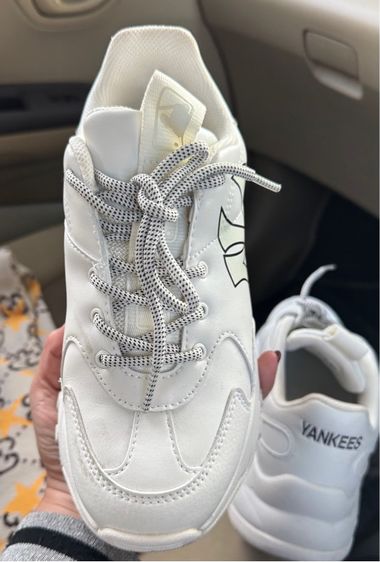 รองเท้าMLB มือสองสภาพดีมาก รูปที่ 4