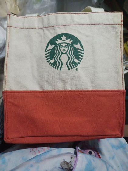 กระเป๋าสตารบัคแท้มือ2