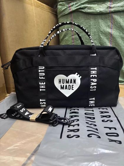 กระเป๋าเดินทาง สะพายได้ ผ้าไนลอน HOMAN