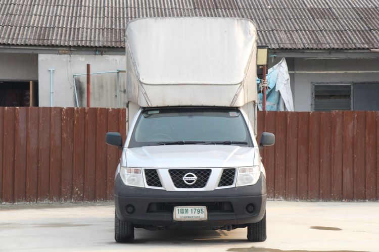 Nissan Navara 2015 2.5 E Pickup ดีเซล ไม่ติดแก๊ส เกียร์ธรรมดา เทา รูปที่ 2