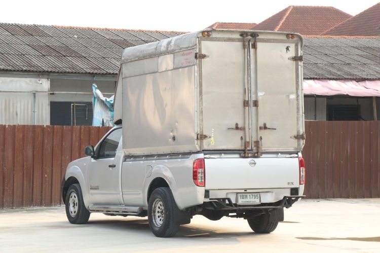 Nissan Navara 2015 2.5 E Pickup ดีเซล ไม่ติดแก๊ส เกียร์ธรรมดา เทา รูปที่ 4