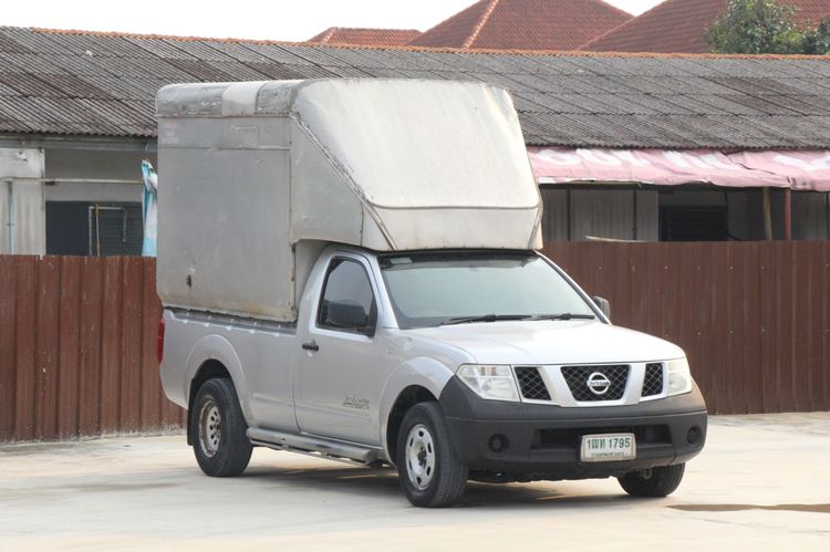 Nissan Navara 2015 2.5 E Pickup ดีเซล ไม่ติดแก๊ส เกียร์ธรรมดา เทา รูปที่ 3