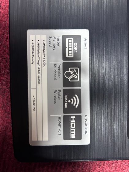 Acer Ryzen 3 3200U รูปที่ 4