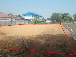 ขาย-ให้เช่า ที่ดิน 148 ตรว. ถมแล้ว กลางเมืองโคราช ติดแนวถนนเลียบทางรถไฟ โรงแรมสีมาธานี รูปที่ 3