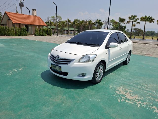 Toyota Vios 2010 1.5 G Utility-car เบนซิน ไม่ติดแก๊ส เกียร์อัตโนมัติ ขาว รูปที่ 4