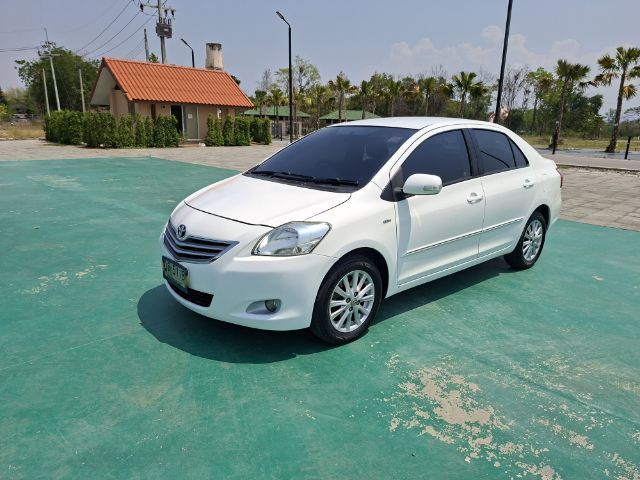 Toyota Vios 2010 1.5 G Utility-car เบนซิน ไม่ติดแก๊ส เกียร์อัตโนมัติ ขาว รูปที่ 2
